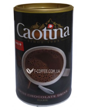 Горячий шоколад CAOTINA Dark 500 г (7612100055519) фото
