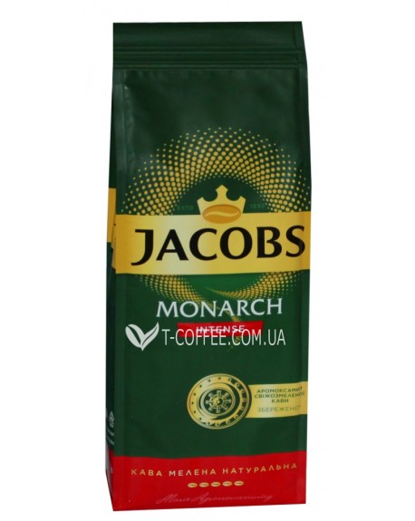 Кофе JACOBS Monarch Intense молотый 225 г (8714599101957)