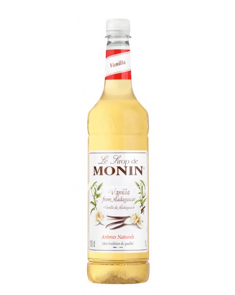 Сироп MONIN Vanilla Ваниль 1 л ПЭТ