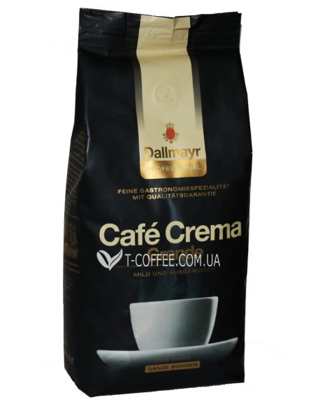 Кофе DALLMAYR Professional Cafe Crema зерновой 1 кг (4008167071532)