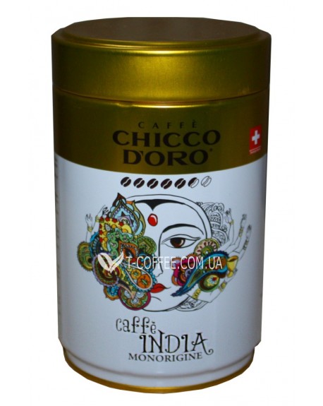 Кава CHICCO D'ORO India зернова 250 г ж/б (7610899123006)