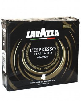 Кофе LAVAZZA L'Espresso Italiano Classico молотый 2 x 250 г
