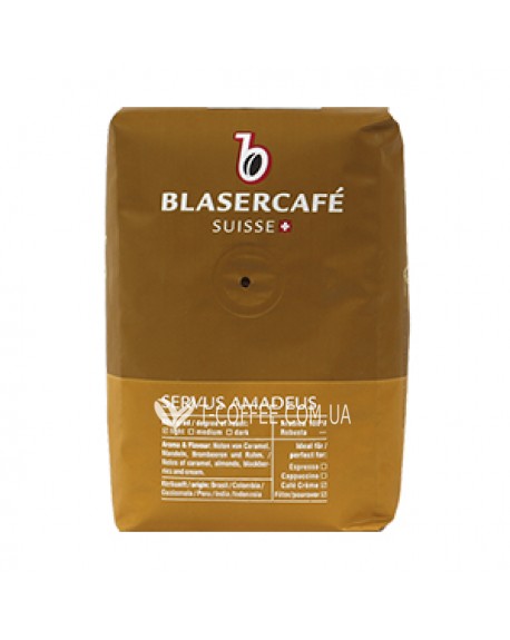 Кофе BLASER CAFE Servus Amadeus зерновой 250 г (7610443569069)
