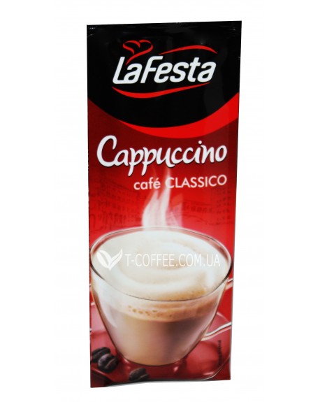Капучино LA FESTA Cappuccino Classico Классический 12,5 г (5900910000754)
