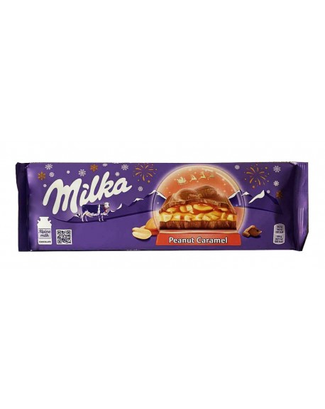 Шоколад MILKA Peanut Caramel Арахіс Карамель 276 г (7622210694331)