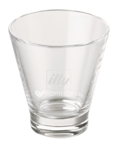Стакан ILLY Luxion стеклянный 60 мл