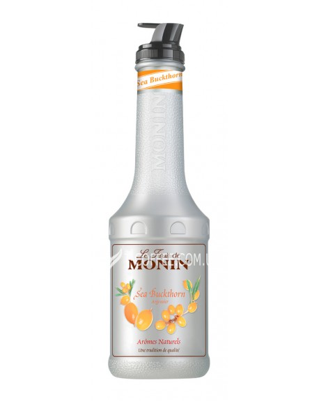Фруктовое пюре MONIN Sea ​​Buckthorn Облепиха 1 л 