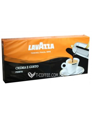 Кофе LAVAZZA Crema e Gusto Forte молотый 250 г (внутренний рынок) - фото