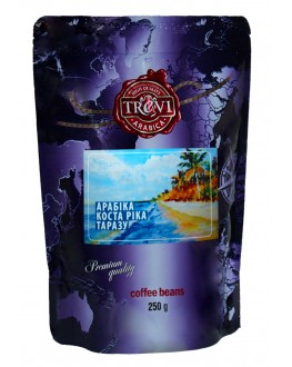 Кофе TREVI Арабика Коста Рика Таразу зерновой 250 г (4820140050842)