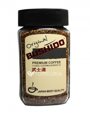 Кофе BUSHIDO Original растворимый 100 г ст. б. фото