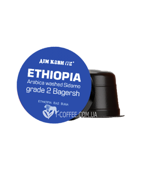 Кофе ДОМ КОФЕ Caffitaly Ethiopia в капсулах 10 х 10 г (2000000153643)
