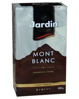 Кофе JARDIN Gourmet Mont Blanc 100% Arabica молотый 250 г (4823096805474)