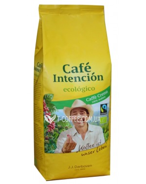 Зерновой кофе JJ DARBOVEN Cafe Intencion Ecologico Cafe Crema фото