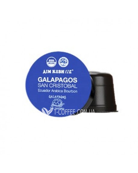 Кофе ДОМ КОФЕ Caffitaly Galapagos в капсулах 10 х 10 г (2000000154244)