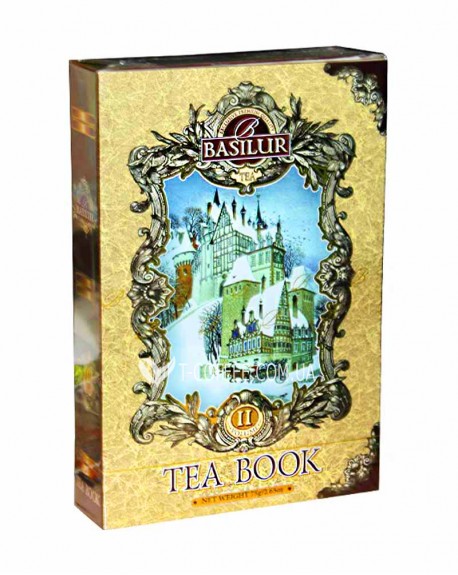 Чай BASILUR Winter Book Том 2 - Зимняя Книга 75 г к/п (4792252931770)