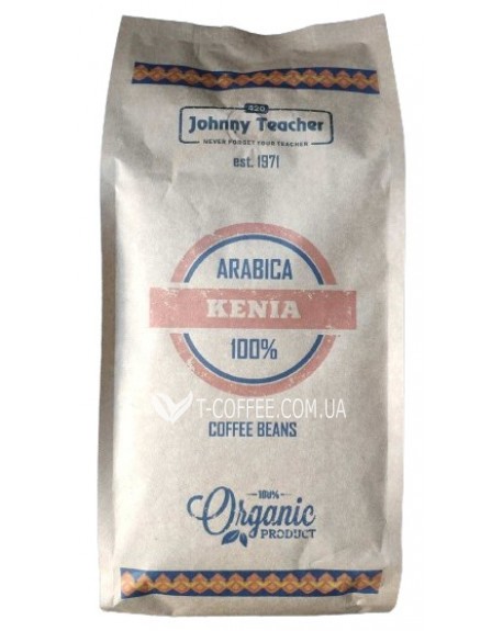 Кофе JOHNNY TEACHER Monoarabica Kenia зерновой 1 кг