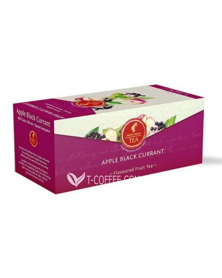 Чай JULIUS MEINL Apple Blackсurrant Яблоко Черная Смородина 25 х 2,5 г (9000403885922)