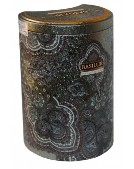 Чай BASILUR Persian Earl Grey Персидский Эрл Грей - Восточная 100 г ж/б (4792252935211)
