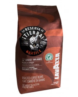 Кофе LAVAZZA Tierra Brasile 100% Arabica Balanced зерновой 1 кг (8000070052741)