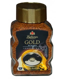 Кофе BELLAROM Gold 100% Arabica растворимый 100 г ст. б. (20001094)