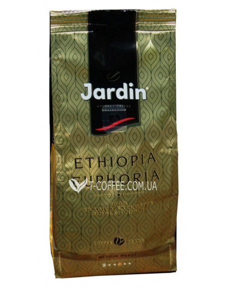 Кофе JARDIN Gourmet Ethiopia Euphoria 100% Arabica зерновой 1 кг (4823096806556)