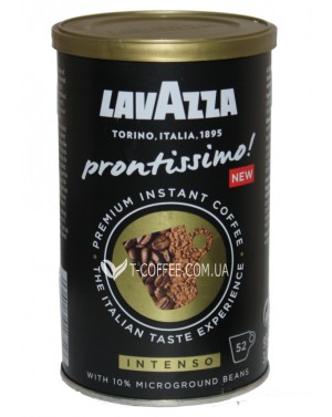 Кава LAVAZZA Prontissimo Classico цільнозернова розчинна 95 г (8000070052574) - фото