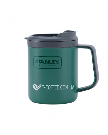 Термокружка STANLEY Adventure eCycle зеленая 350 мл (4823082708680)
