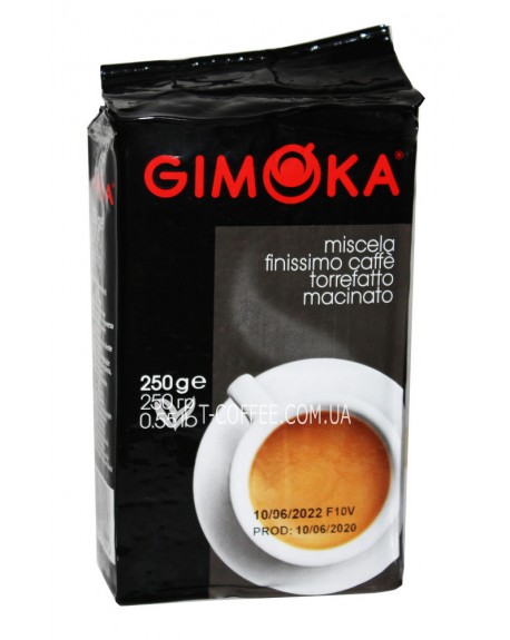 Кофе GIMOKA Gran Gala молотый 250 г (8003012000121)