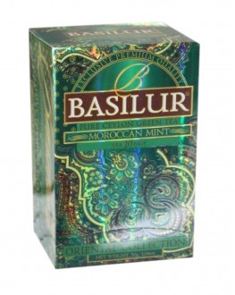 Чай BASILUR Moroccan Mint Марокканская Мята - Восточная 20 х 2 г
