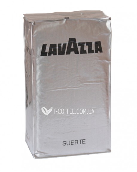 Кофе LAVAZZA Suerte молотый 250 г (внутренний рынок)