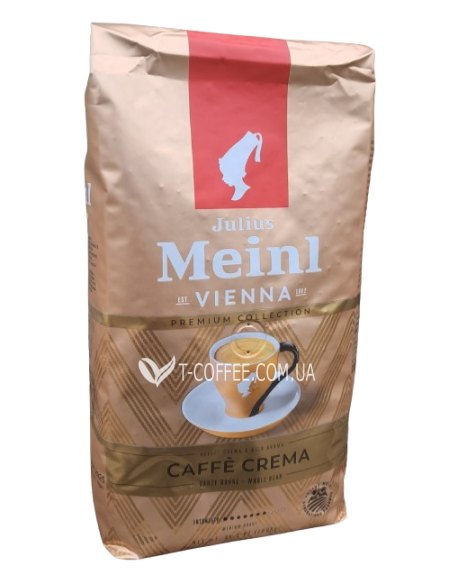 Кофе JULIUS MEINL Premium Collection Caffe Crema Selezione зерновой 1 кг (9000403895334)