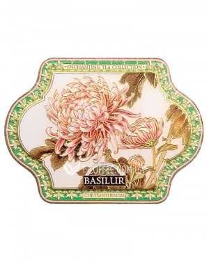 Чай BASILUR Chrysanthemum Хризантеми - Чарівна 100 г ж/б (4792252925533)