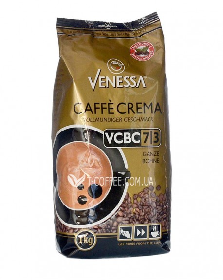 Кофе VENESSA Caffe Crema зерновой 1 кг