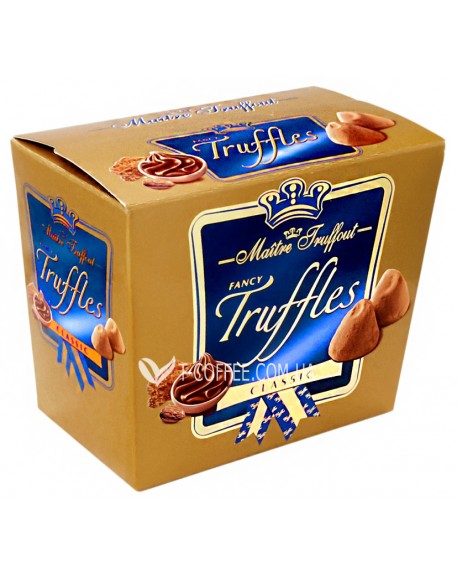 Конфеты Maitre Truffout Classic Трюфель Классический 200 г (9002859038723)