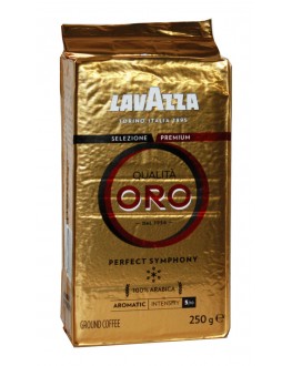 Кофе LAVAZZA Qualita Oro молотый 250 г (8000070012783)
