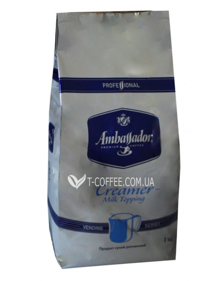 Сухое молоко AMBASSADOR Creamer Milk Topping 1 кг (8718868141125)