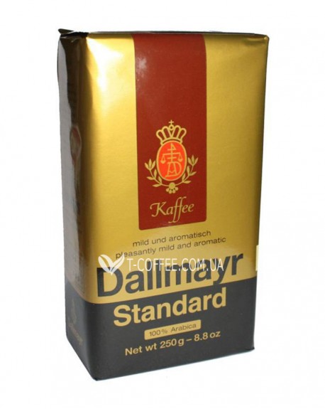 Кофе DALLMAYR Standard молотый 250 г (4008167152118)