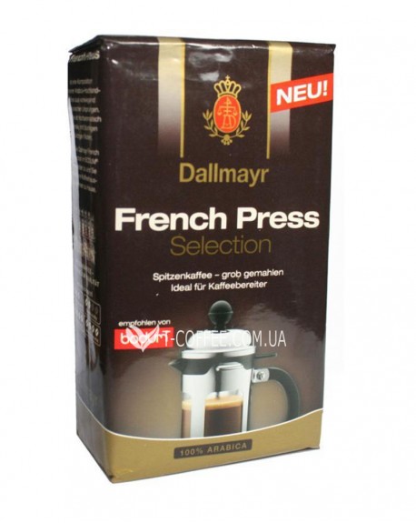 Кофе DALLMAYR French Press молотый 250 г