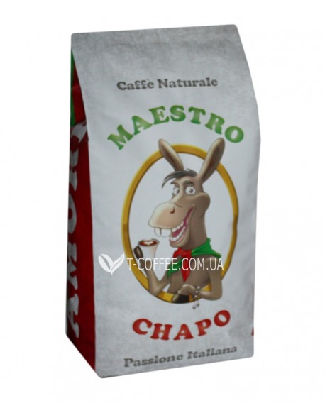 Кофе MAESTRO CHAPO зерновой 1 кг