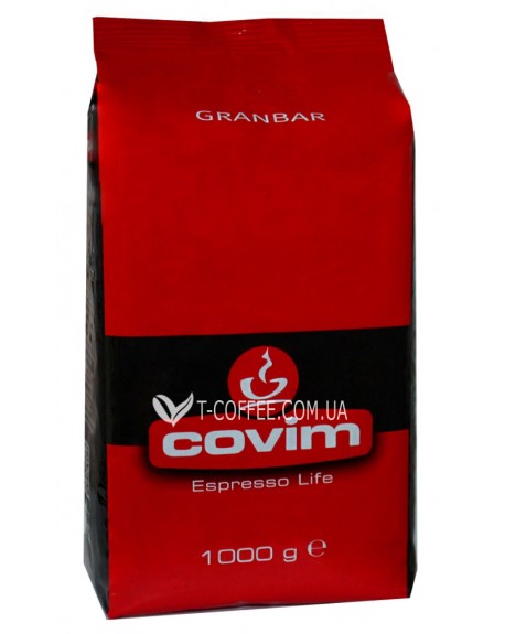 Кофе COVIM Granbar зерновой 1 кг (8011952202154)