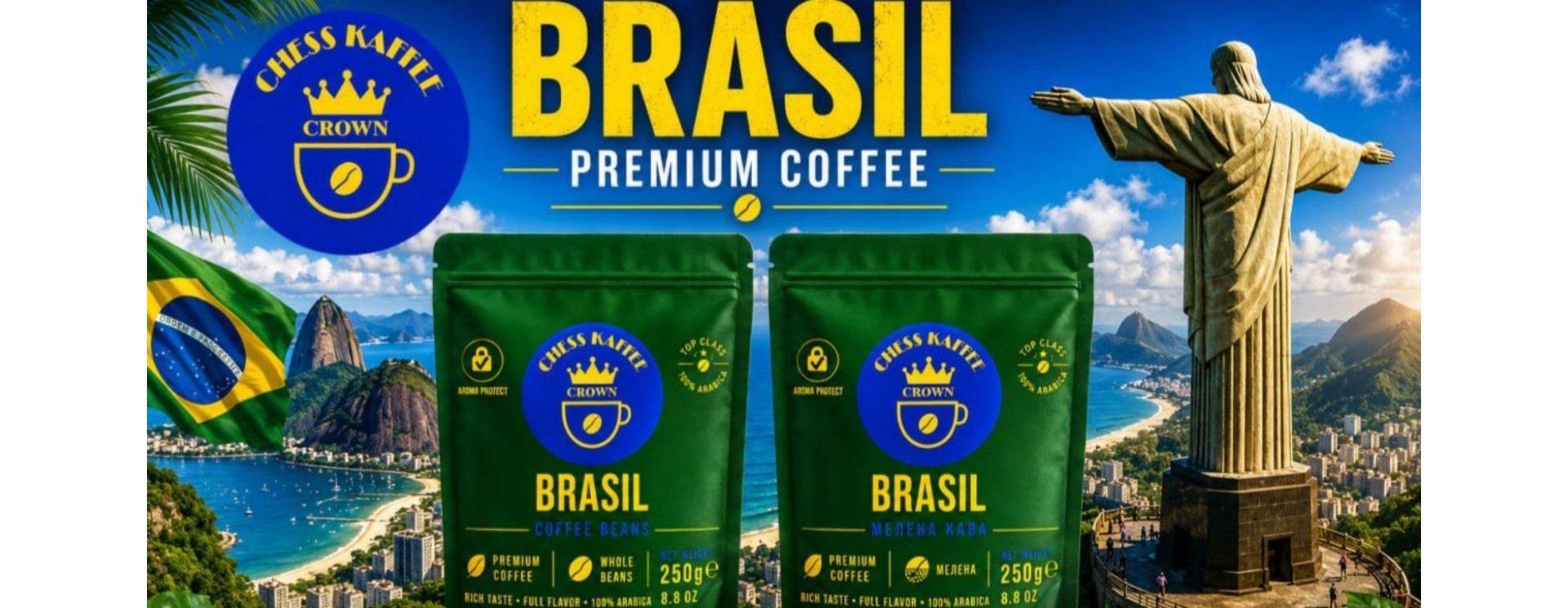 Chess Kaffee Top Class Brasil