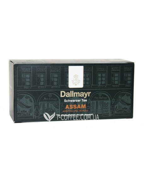Чай DALLMAYR Assam Ассам 25 х 1,5 г (4008167357094)