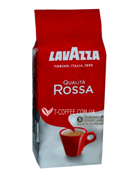 Кофе Lavazza Qualita Rossa зерновой 250 г (8000070036284)
