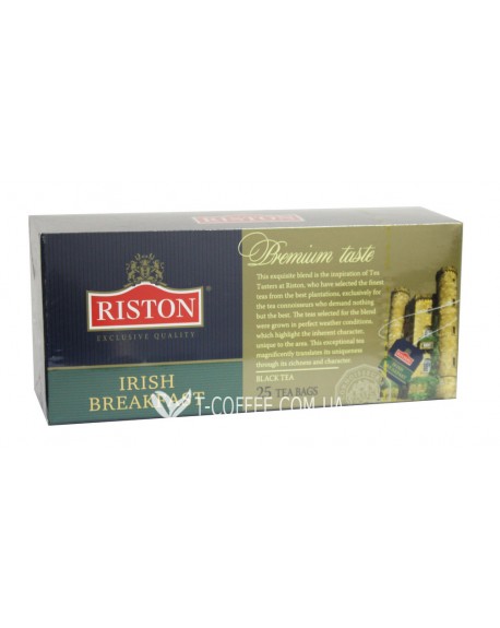 Чай RISTON Irish Breakfast Ирландский Завтрак 25 х 1,5 г (4792156006369)