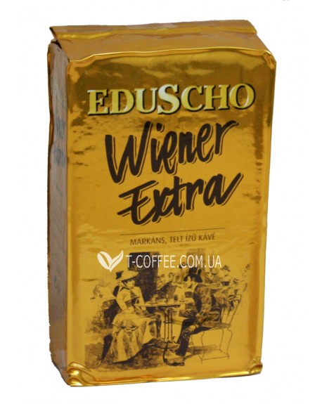 Кофе EDUSCHO Wiener Extra молотый 1 кг (5997338170114)
