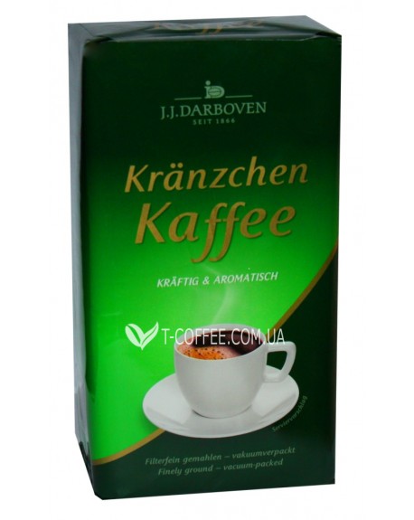 Кофе JJ DARBOVEN Kranzchen Kaffee молотый 500 г (4006581001227)