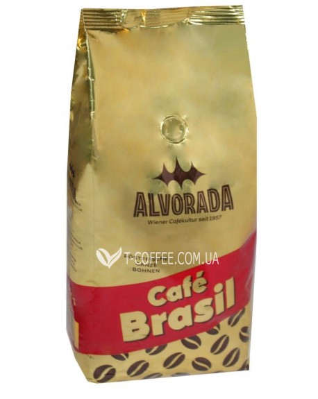 Кофе ALVORADA Brasil зерновой 1 кг (9002517109208)
