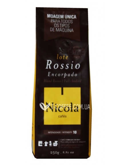 Кава NICOLA Rossio Encorpado мелена 250 г (5601132003058)