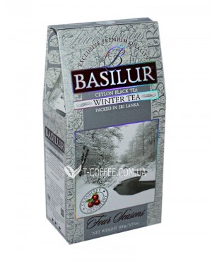 Чай BASILUR Winter Tea Зимний - Времена Года 100 г к/п (4792252100398) фото