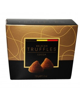 Конфеты BELGIAN TRUFFLES Cocoa Какао 150 г в коробке (5420066370018)